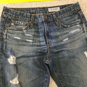 AG Beau Slouchy Skinny